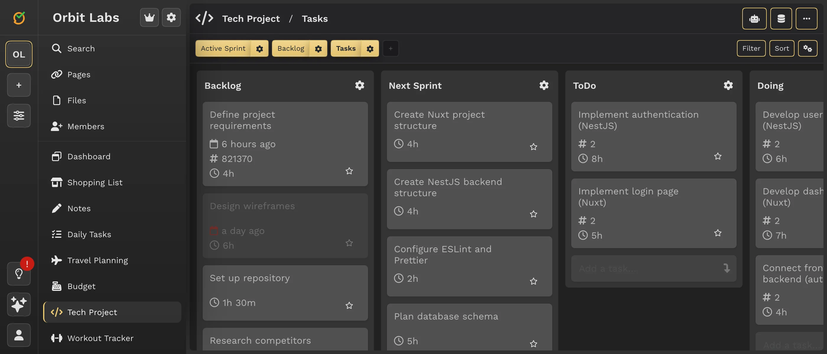 Collections feature preview